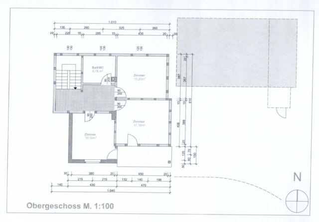 Schöne 2 Zimmer Wohnung mit traumhafter Aussicht