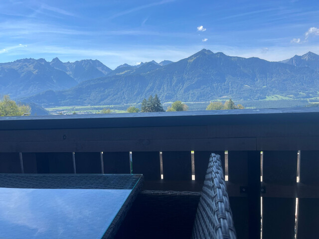 Schöne 2 Zimmer Wohnung mit traumhafter Aussicht