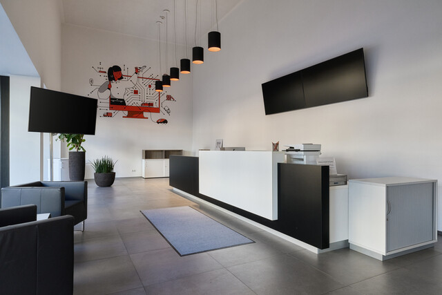 Helle Bürofläche auf höchstem Niveau 
im Bodenseeraum