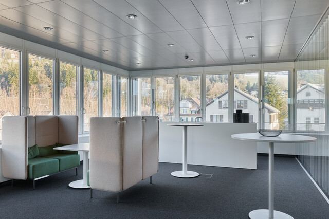 Helle Bürofläche auf höchstem Niveau 
im Bodenseeraum