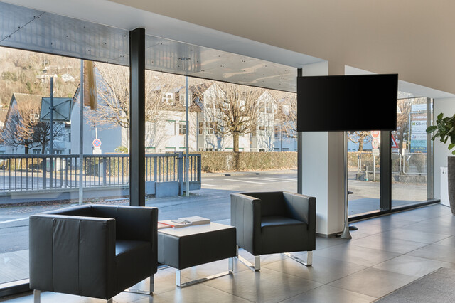 Helle Bürofläche auf höchstem Niveau 
im Bodenseeraum