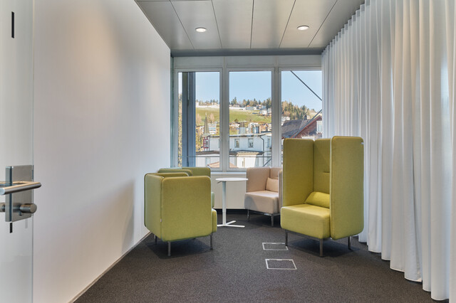 Helle Bürofläche auf höchstem Niveau 
im Bodenseeraum