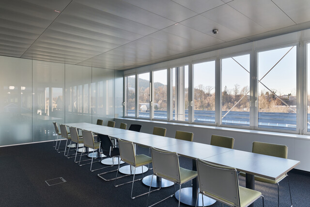 Helle Bürofläche auf höchstem Niveau 
im Bodenseeraum