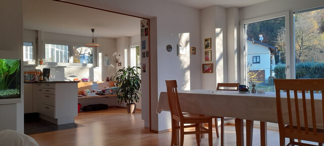 Schönes Einfamilienhaus mit großem Garten, 10 Minuten ins Zentrum