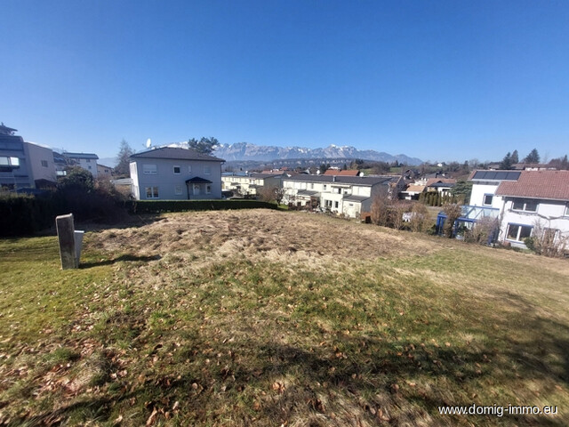 Wunderschönes Baugrundstück in Feldkirch Tisis zu verkaufen