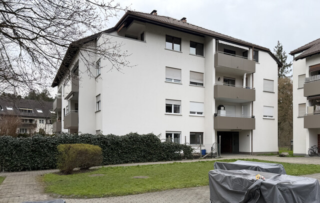 3,5 Zimmer Wohnung in naturnaher Lage 