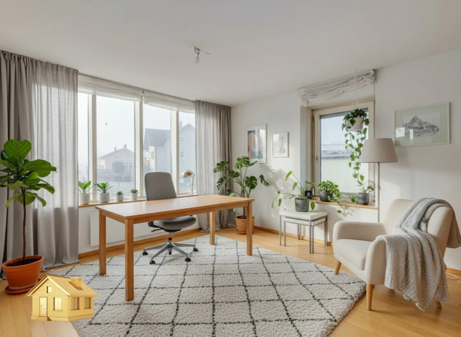 Exklusives Architektenhaus in Altach zu verkaufen- idyllisches Familiendomizil!