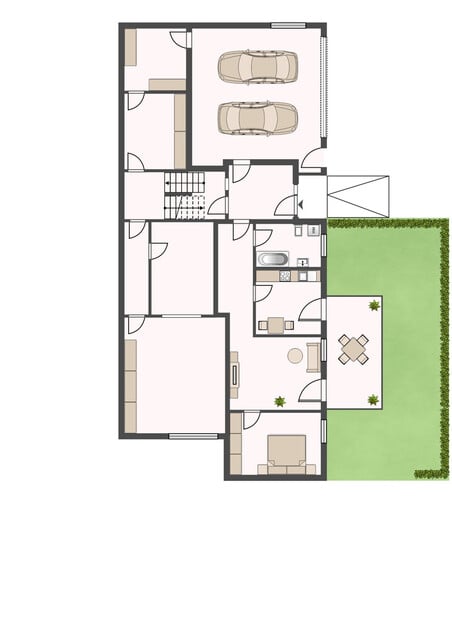 Exklusives Paradies:  Modernste Technik und 256 m² luxuriöses Wohnen in traumhafter Alleinlage