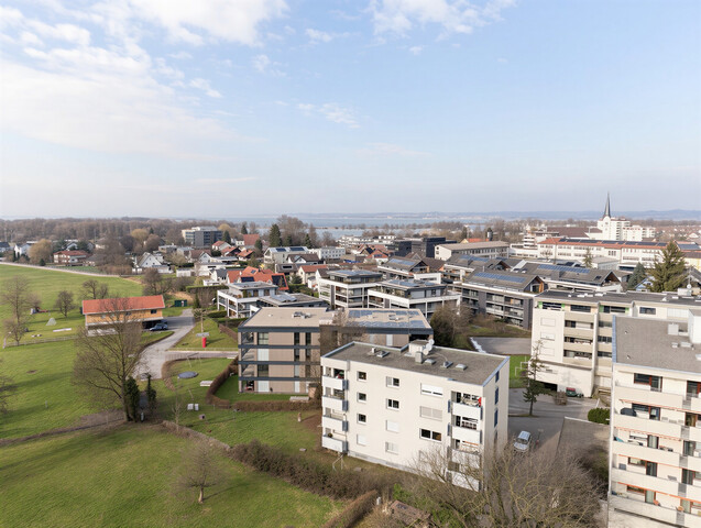 Modernisierte 3-Zimmerwohnung mit Blick ins Grüne