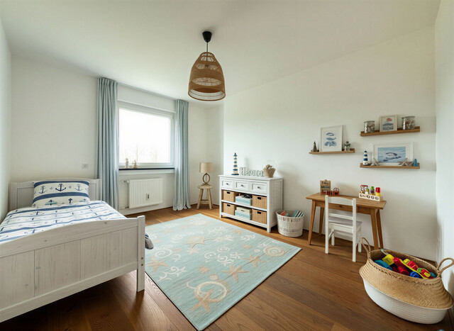 Modernisierte 3-Zimmerwohnung mit Blick ins Grüne