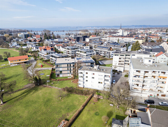 Modernisierte 3-Zimmerwohnung mit Blick ins Grüne