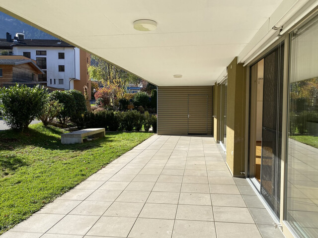 Zentrale-großzügige 4 Zimmer Eckgartenwohnung in Vandans