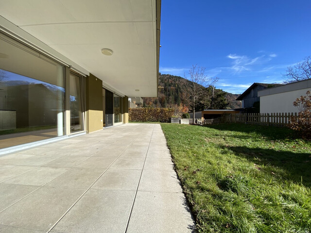 Zentrale-großzügige 4 Zimmer Eckgartenwohnung in Vandans