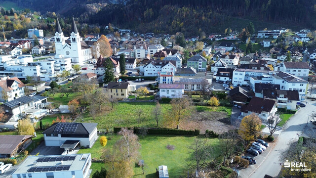 Grundstück in zentraler Lage