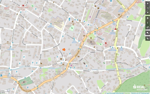 Grundstück in zentraler Lage