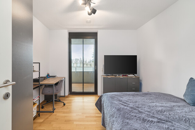 Exklusive 3-Zimmer-Wohnung mit Terrasse – am See