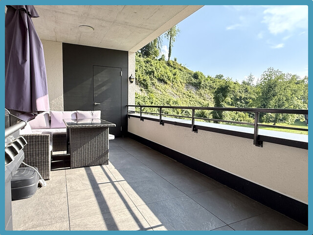 WEILER -  Exklusive 3-Zimmer-Terrassenwohnung zu verkaufen!