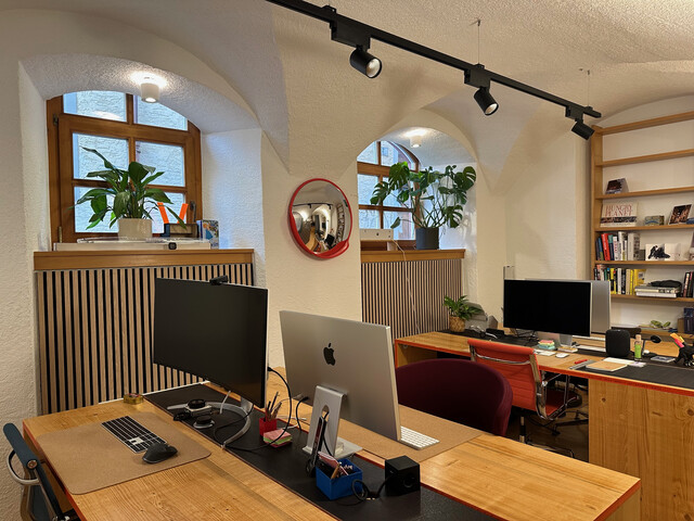 attraktiver Verkaufsraum im EG (Gewölbe) in historischem Feldkircher Altstadthaus längerfristig zu vermieten