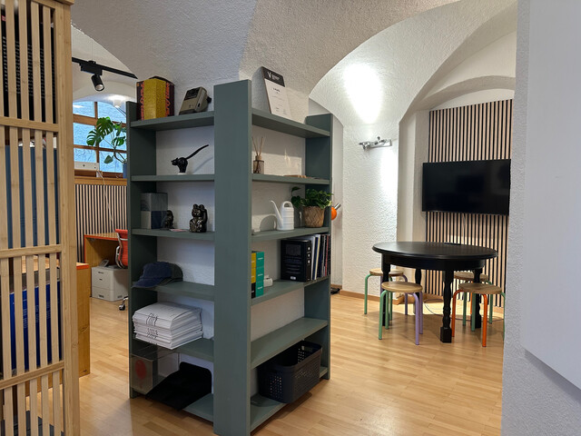 attraktiver Verkaufsraum im EG (Gewölbe) in historischem Feldkircher Altstadthaus längerfristig zu vermieten