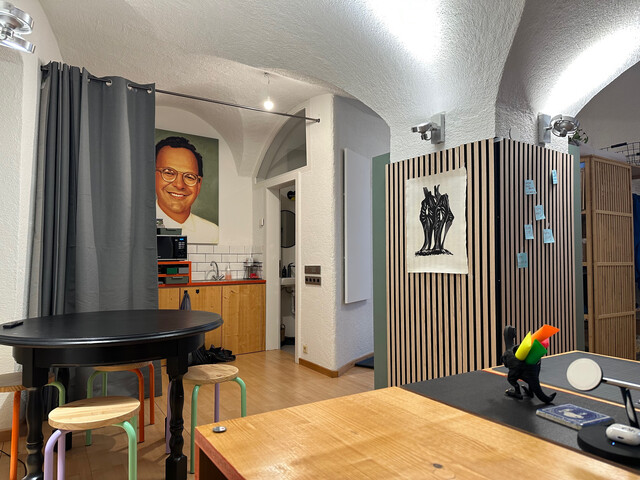 attraktiver Verkaufsraum im EG (Gewölbe) in historischem Feldkircher Altstadthaus längerfristig zu vermieten