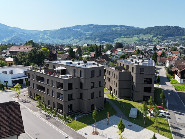 Tolle 4-Zimmerwohnung im Zentrum von Lustenau