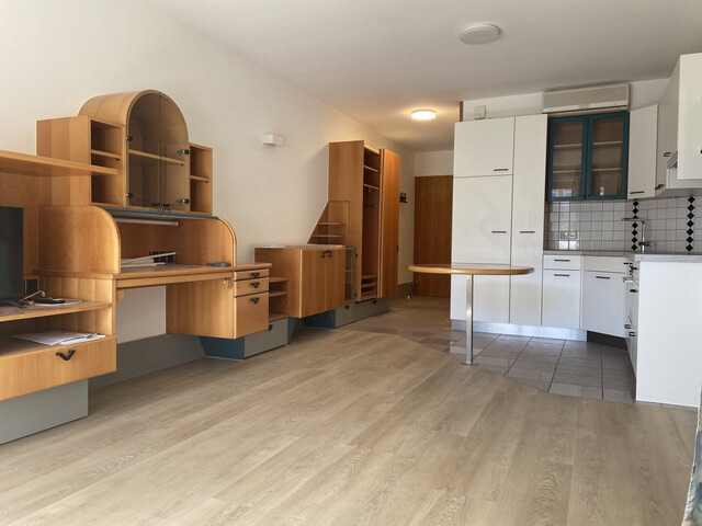 Im Herzen von Feldkirch: Teilmöblierte 1-Zimmer-Gartenwohnung zu vermieten!