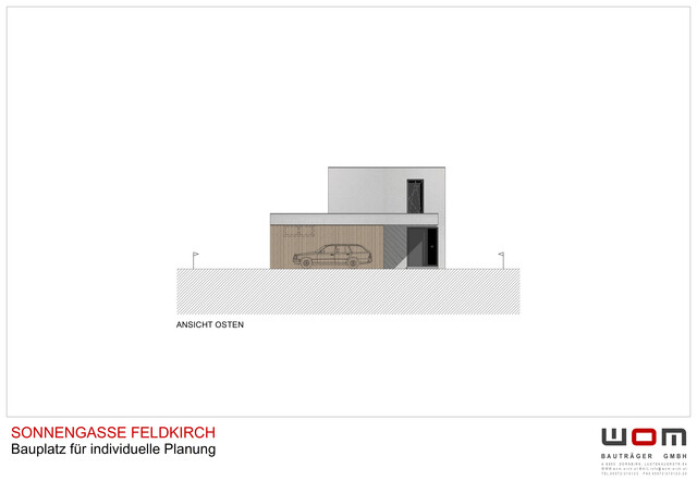 Bauplatz in Feldkirch für Ihr individuelles Zuhause