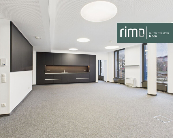 Büro- oder Ordinationsfläche mit 212 m²  in bester Lage mitten Am Garnmarkt in Götzis - Büro 8.1.5