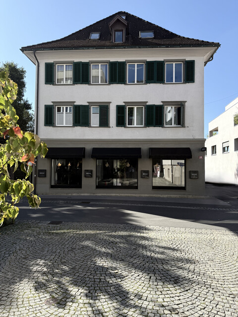 Exklusive Gewerbeimmobilie im Herzen von Dornbirn mit Althaus-Flair 