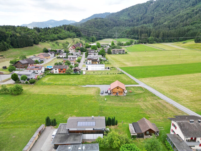 Attraktives Baugrundstück in Göfis