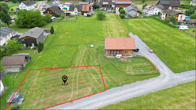 Attraktives Baugrundstück in Göfis