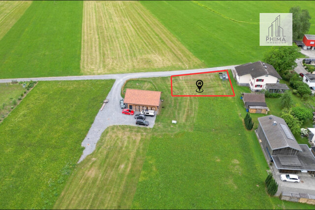 Attraktives Baugrundstück in Göfis