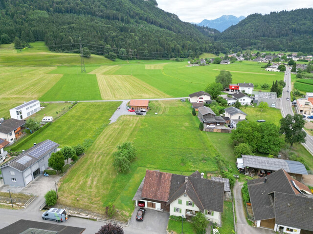 Attraktives Baugrundstück in Göfis