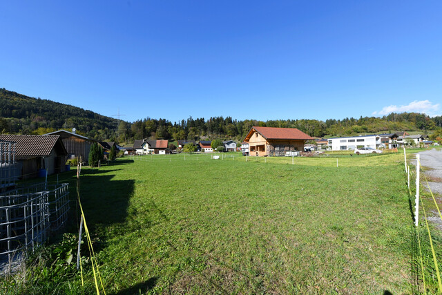 Attraktives Baugrundstück in Göfis