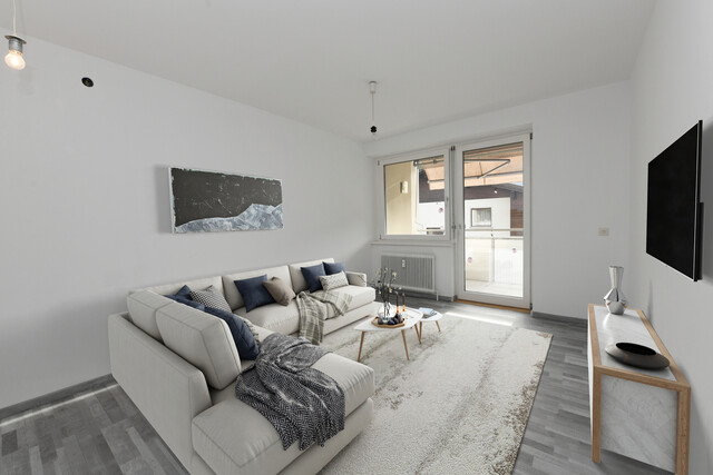 Charmante 2-Zimmer-Wohnung mit Balkon in Schlins