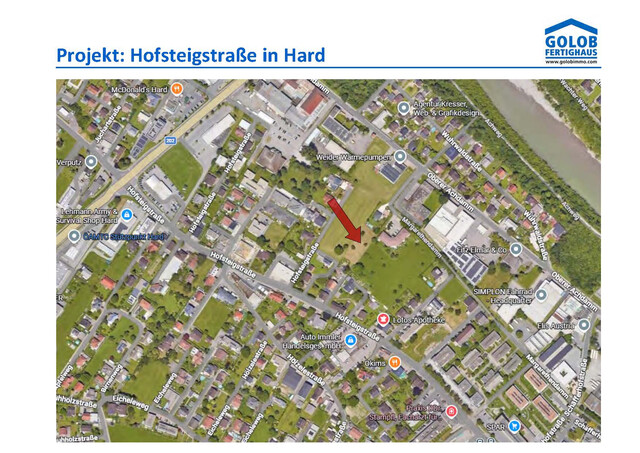 Ihr neues Zuhause in Hard - Hofsteigstraße