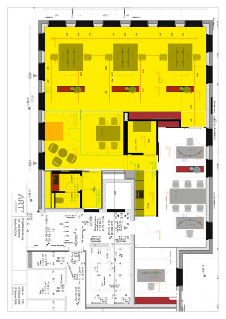 Voll ausgestattete Büroarbeitsplätze zu vermieten