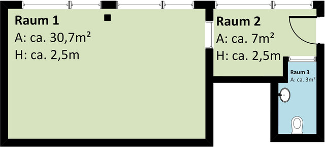 Moderne Praxis- oder Bürofläche in zentraler Lage von Sulz