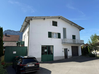 Dornbirn | Einfamilienhaus mit Werkstatt