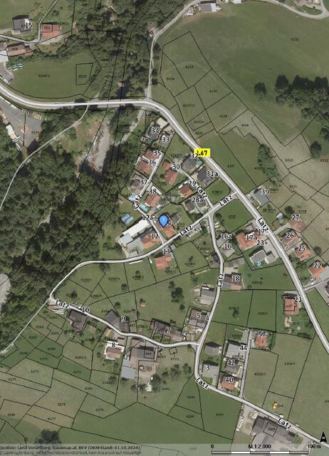 Kleine aber feine Mietwohnung in Nenzing-Latz!