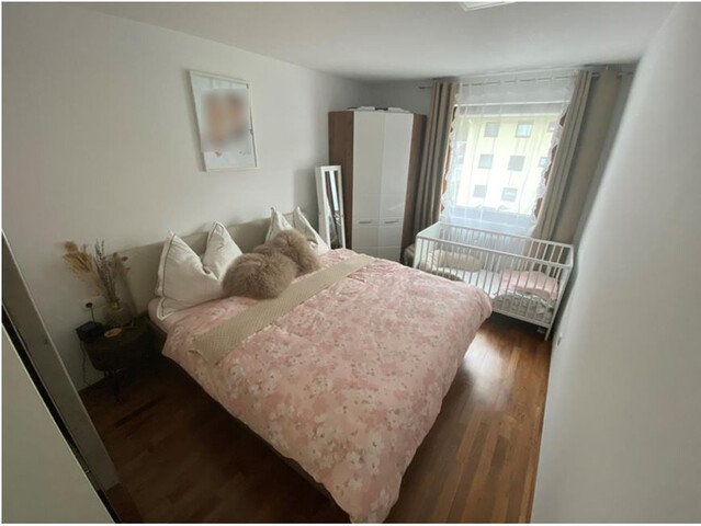 Zentral gelegene 2,5 Zimmer-Wohnung mit Balkon (Provisionsfrei)