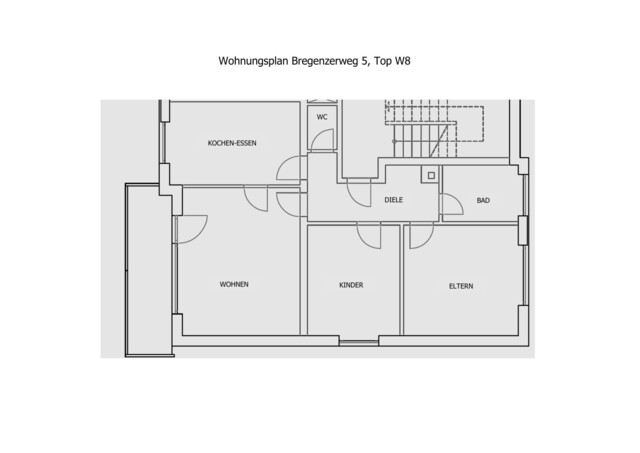 Ihr neues Zuhause in Klaus - Tolle 3-Zimmerwohnung mit Balkon zu vermieten!