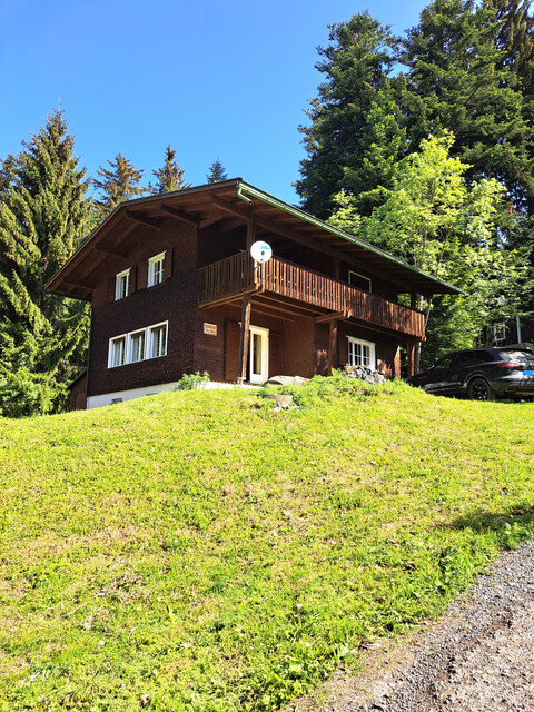 Absolute Rarität: Exklusives Ferienhaus am Bödele bei Dornbirn zu verkaufen