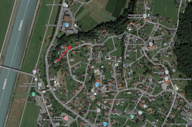 Exklusives Baugrundstück 1338m² am Gitzebühel in Koblach mit bester Sicht auf die Schweizer Bergwelt!