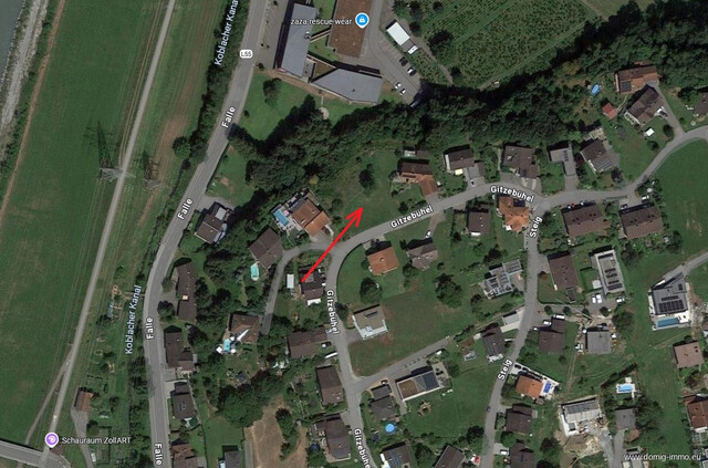 Exklusives Baugrundstück 1338m² am Gitzebühel in Koblach mit bester Sicht auf die Schweizer Bergwelt!