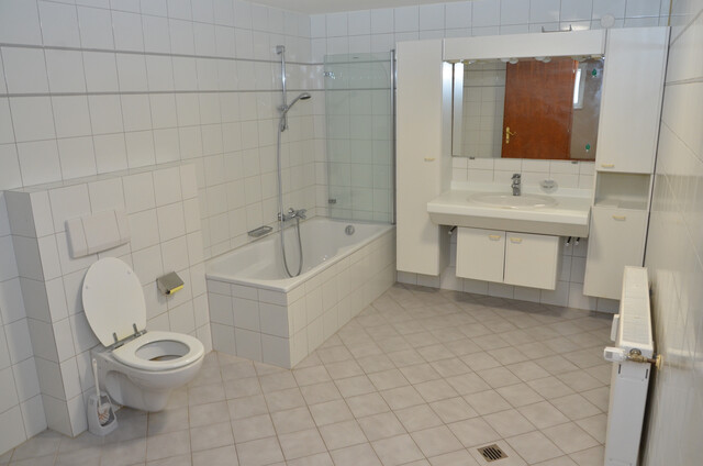 Nette 2-ZI Wohnung mit grossem Badezimmer plus separates Einzelzimmer sowie schönem Garten in Hard ab Juni zu vermieten
