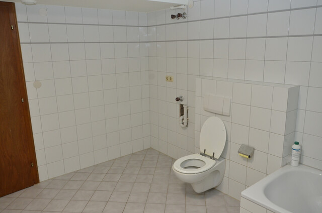 Nette 2-ZI Wohnung mit grossem Badezimmer plus separates Einzelzimmer sowie schönem Garten in Hard ab Juni zu vermieten