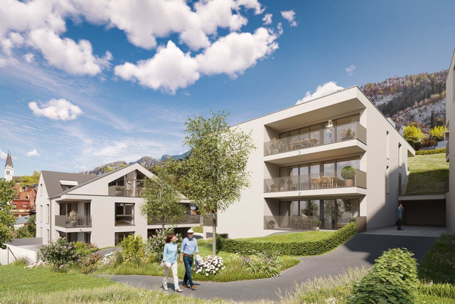 Top 03-HA1  |  IHRE 2-Zimmer-Terrassen-Wohnung in Götzis-Steig 18  mit Wohlfühlfaktor