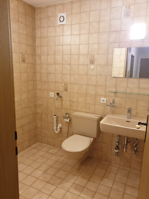 2-Zimmer-Wohnung mit ruhiger Terrasse im Zentrum von Dornbirn