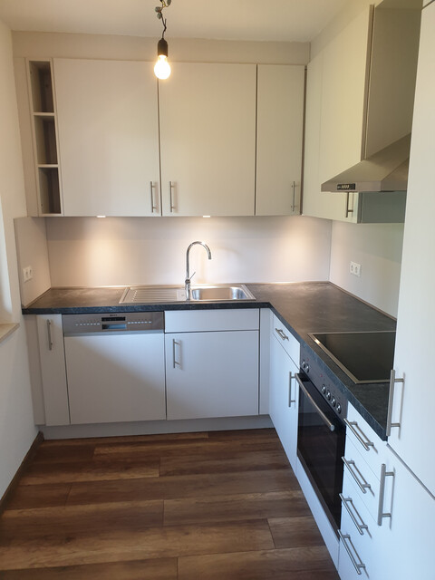 2-Zimmer-Wohnung mit ruhiger Terrasse im Zentrum von Dornbirn